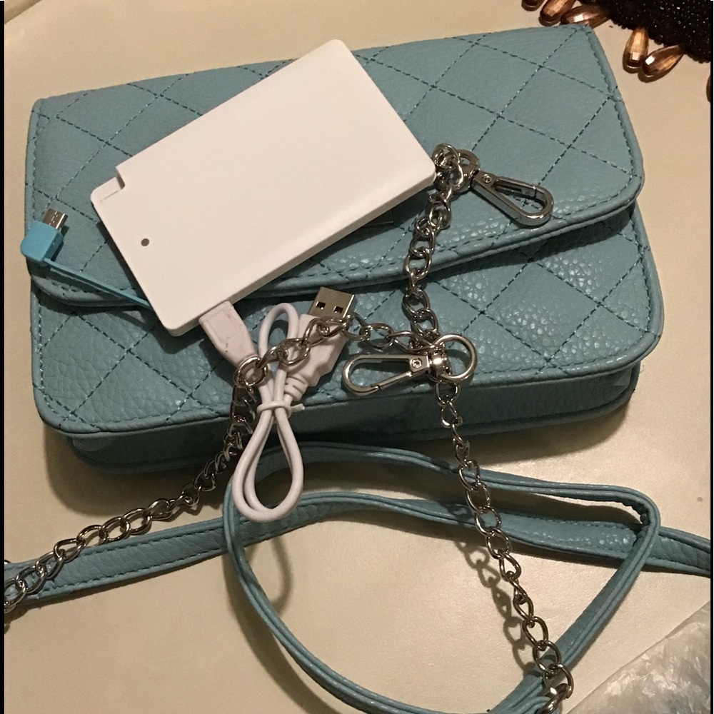 Crossbody & Wristlet Wallet & Phonecase